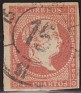 Spain 1856 Isabel II 4 Cu. Red Edifil 48. esp 48 1. Uploaded by susofe